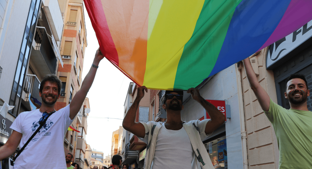 As Fue El Primer Orgullo Lgtb De Almansa La Tinta De Almansa