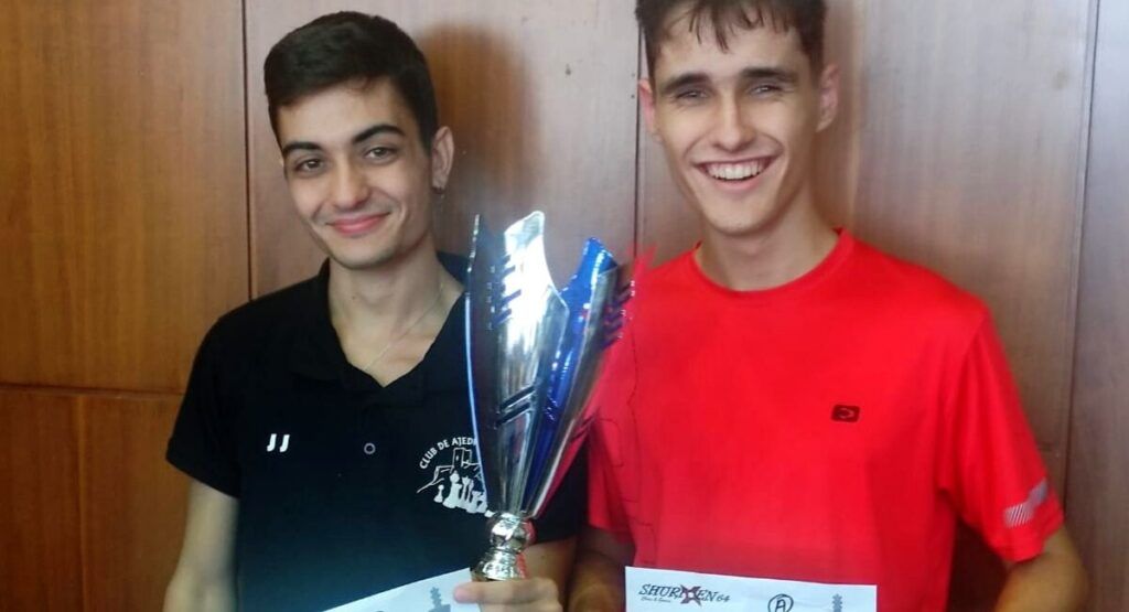 José Joaquín Castillo se alza como Campeón del IX Torneo Internacional