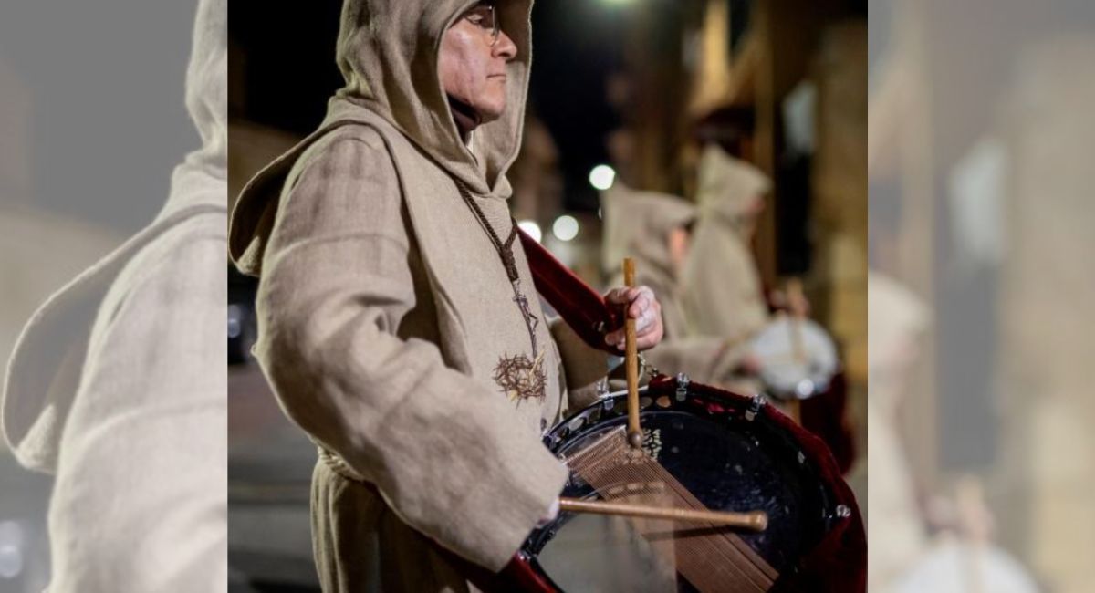 Antonio Olaya Ruano El Pregonero De La Semana Santa De Almansa Dios