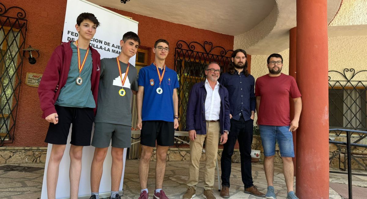 El Campeón Regional de Ajedrez de Deporte Base es de Almansa y ahora