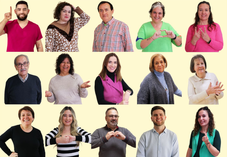 Quince voces, quince maneras de ser capaz