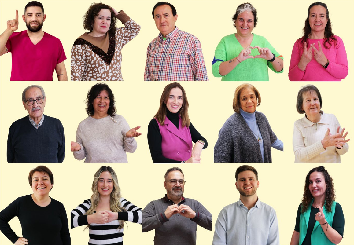 Quince voces, quince maneras de ser capaz