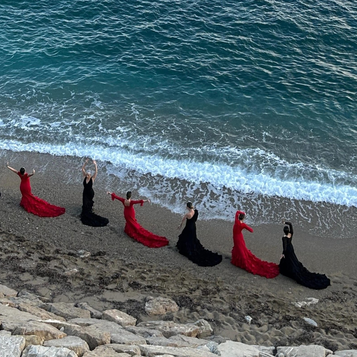 Video danza de Llanos Ortiz por el día del flamenco 2024