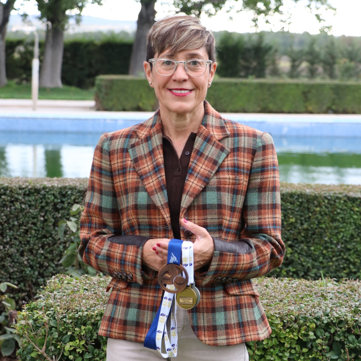 Mª José Martínez Domínguez, campeona regional de aguas abiertas