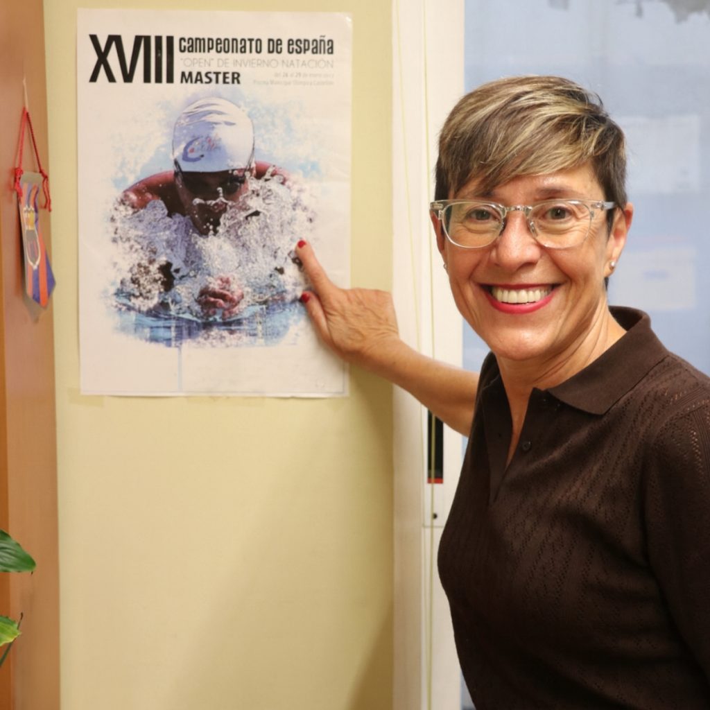 Mª José Martínez I Campeona regional de aguas abiertas