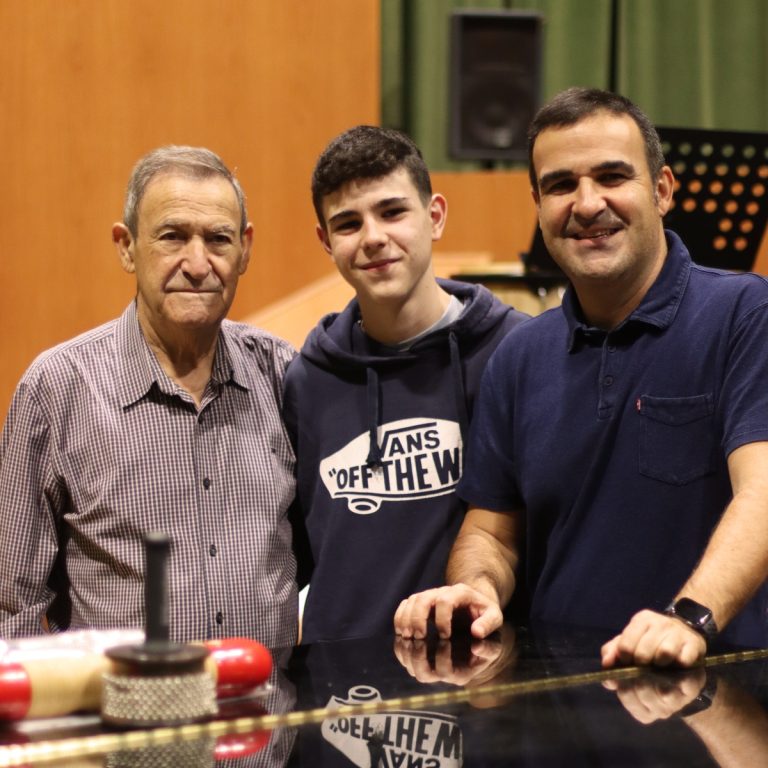 Tres generaciones de músicos SUMA