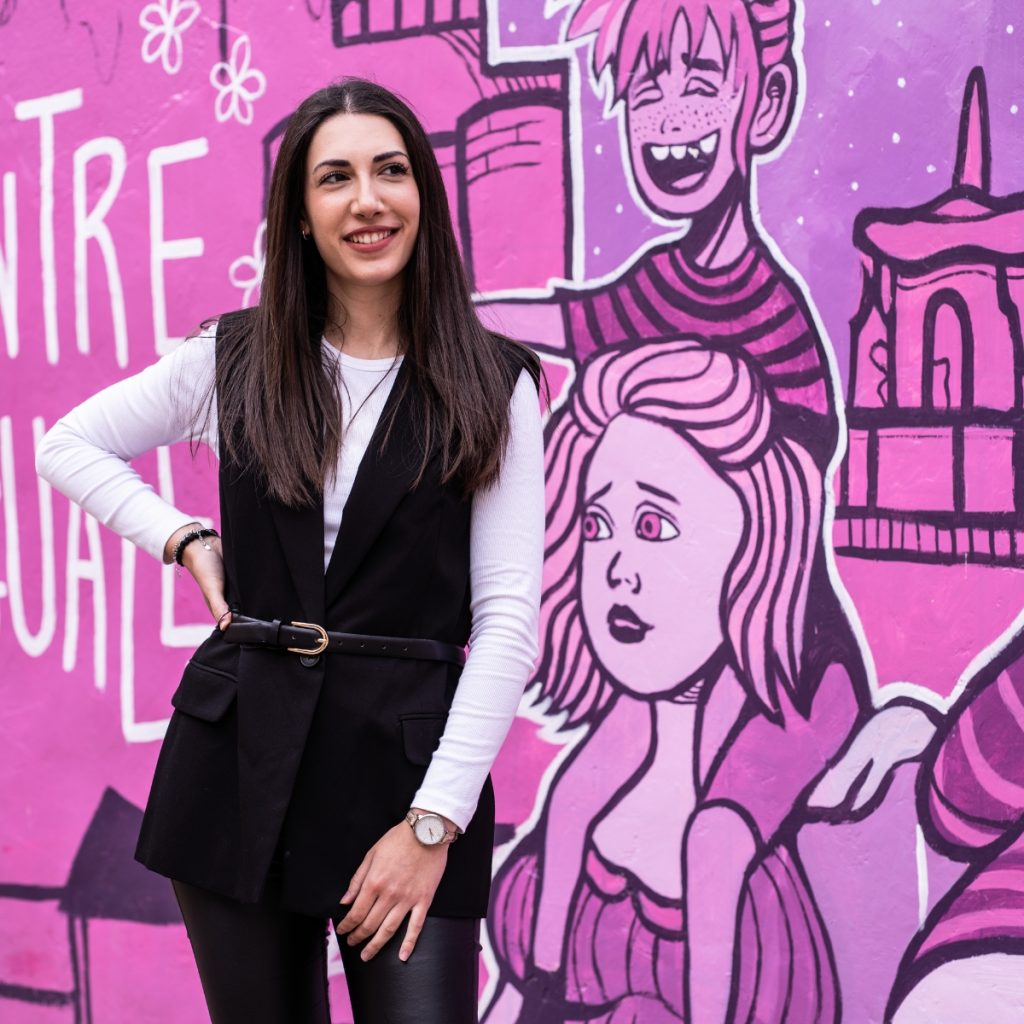 IRENE MADRIGAL. Técnica del Centro de la Mujer de Almansa