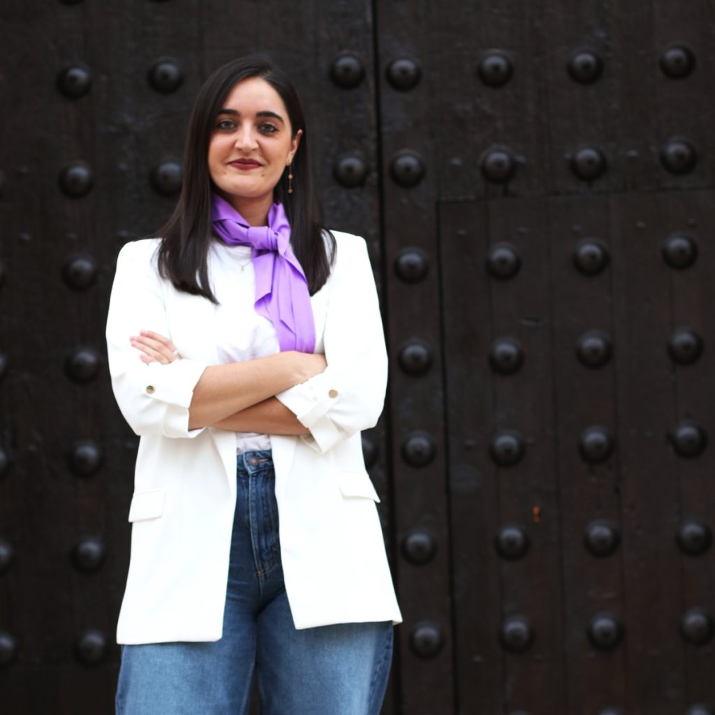  BELÉN TERCERO. Concejala de Igualdad en el Ayto. de Almansa