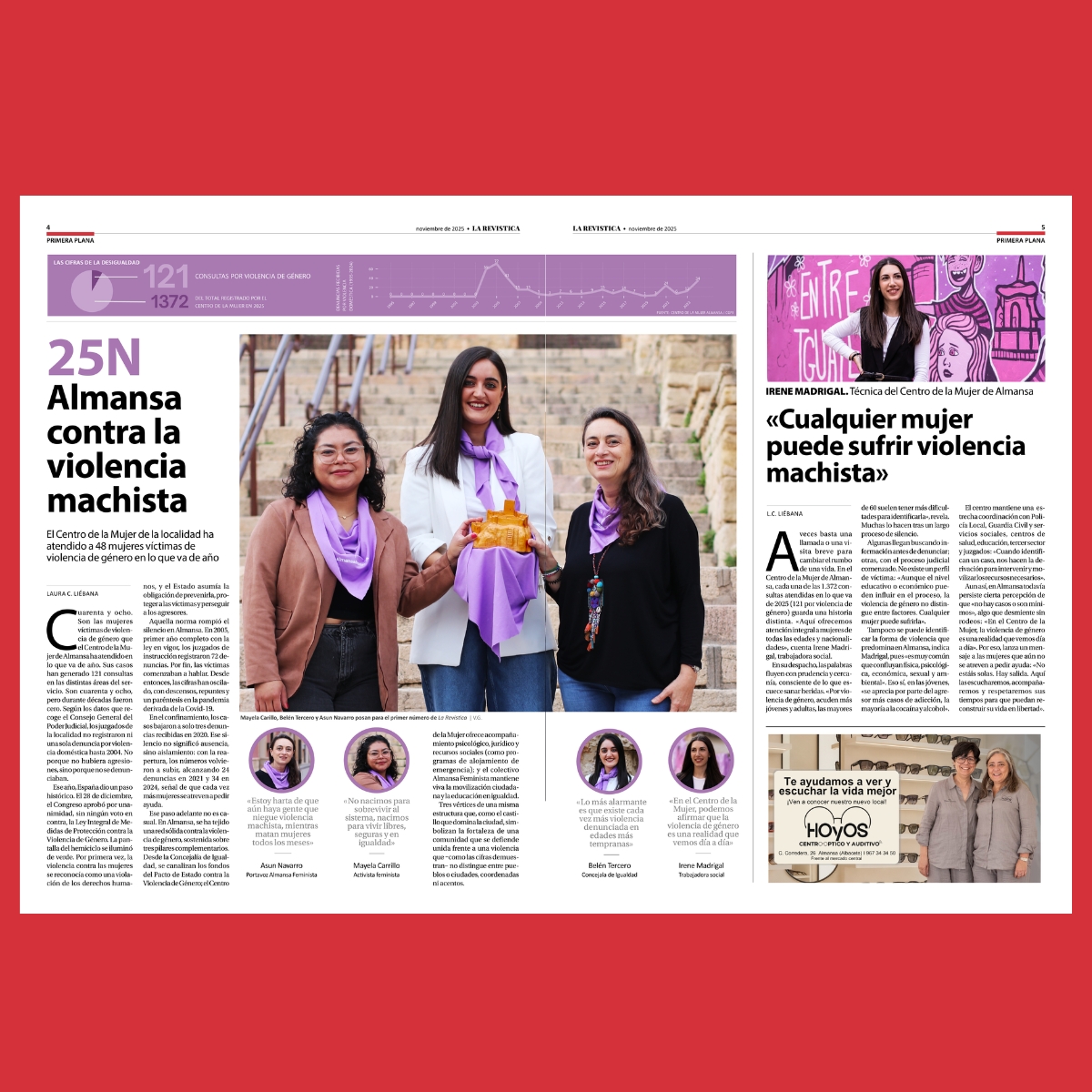 La Revistica | Publicado en el Nº001, página 4 y 5