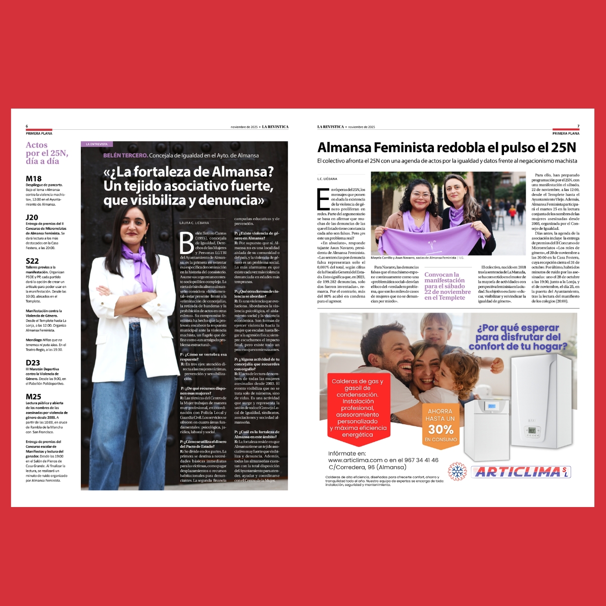 La Revistica | Publicado en el Nº001, página 6 y 7