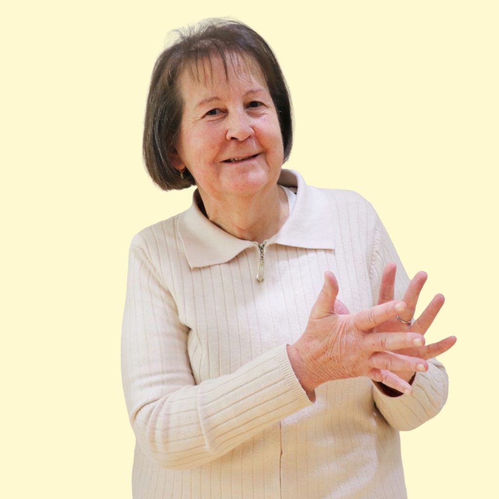  Antonieta García García I Asociación de Personas Sordas