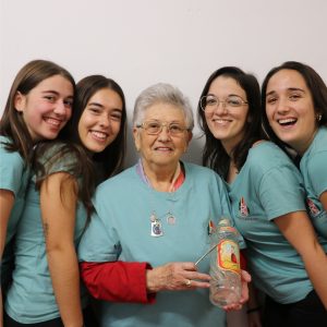 El encuentro de aguilanderos supera las dos décadas