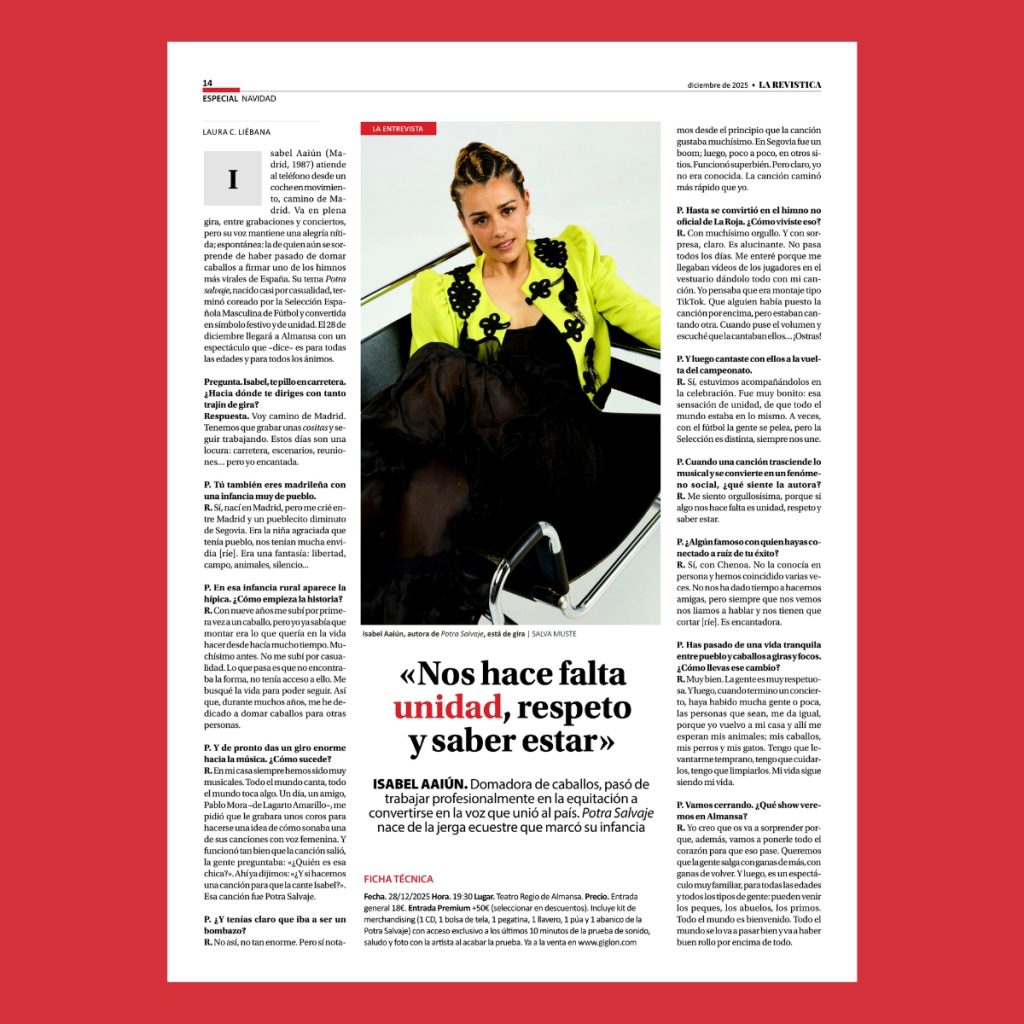 La Revistica | Publicado en el Nº002, página 14