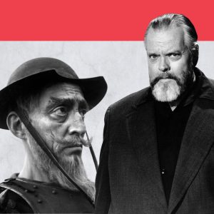 Orson Welles sobre Don Quijote
