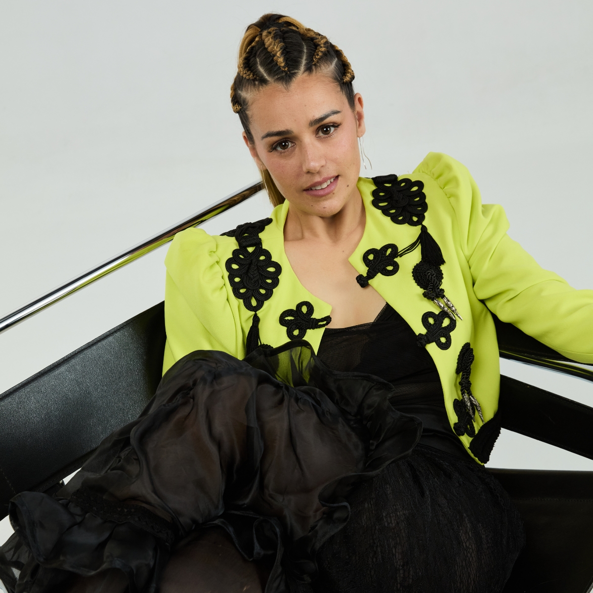 Isabel Aaiún, autora de Potra Salvaje, está de gira