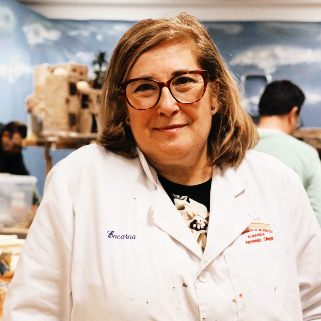 Es el primer año de Encarna Collado al frente de la asociación