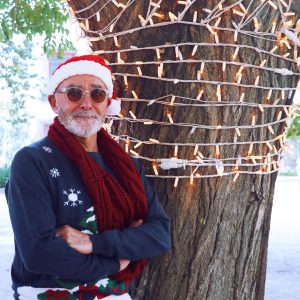 José Raúl estará ayudando a su mejor amigo, Papá Noel I V.G.