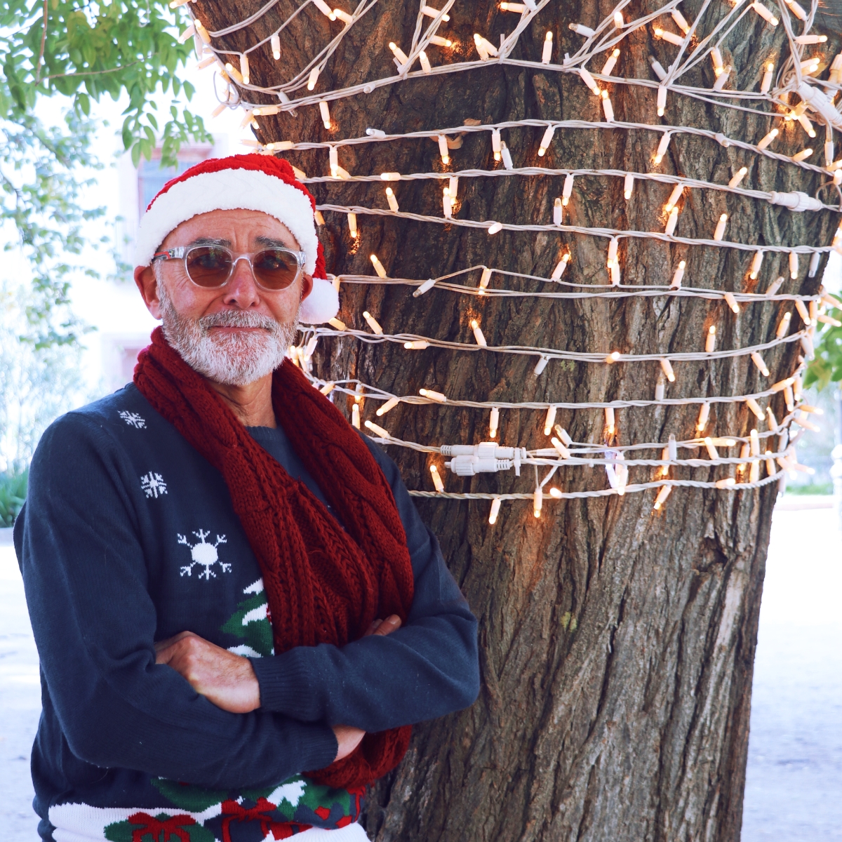 José Raúl estará ayudando a su mejor amigo, Papá Noel I V.G.