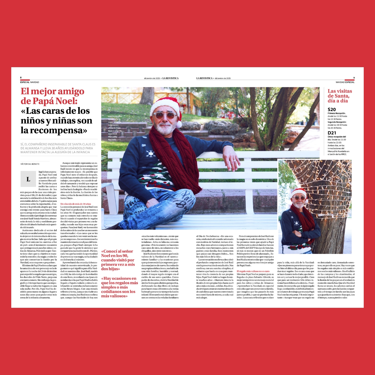 La Revistica | Publicado en el Nº002, página 8 y 9