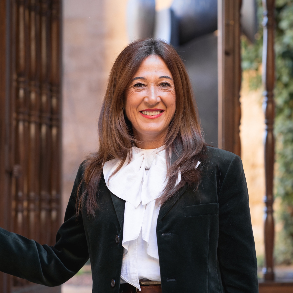 PILAR CALLADO GARCÍA. La alcaldesa de Almansa hace balance de un año clave y marca la hoja de ruta de un 2026 que promete cambios visibles