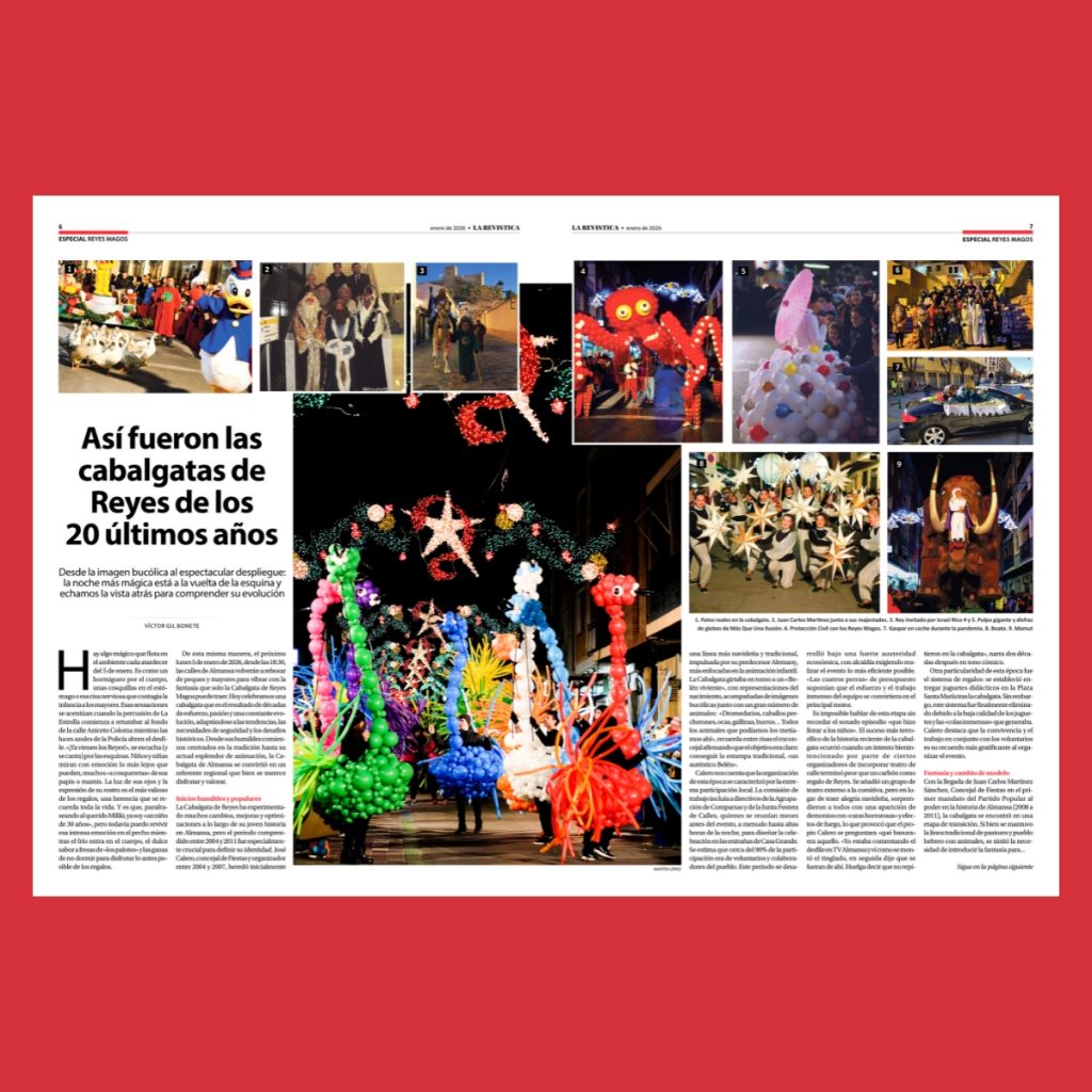 La Revistica | Publicado en el Nº003, página 6 y 7