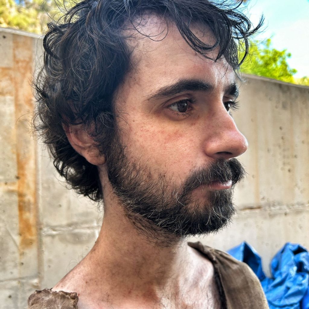 Ejemplo de maquillaje realizado por Rivas