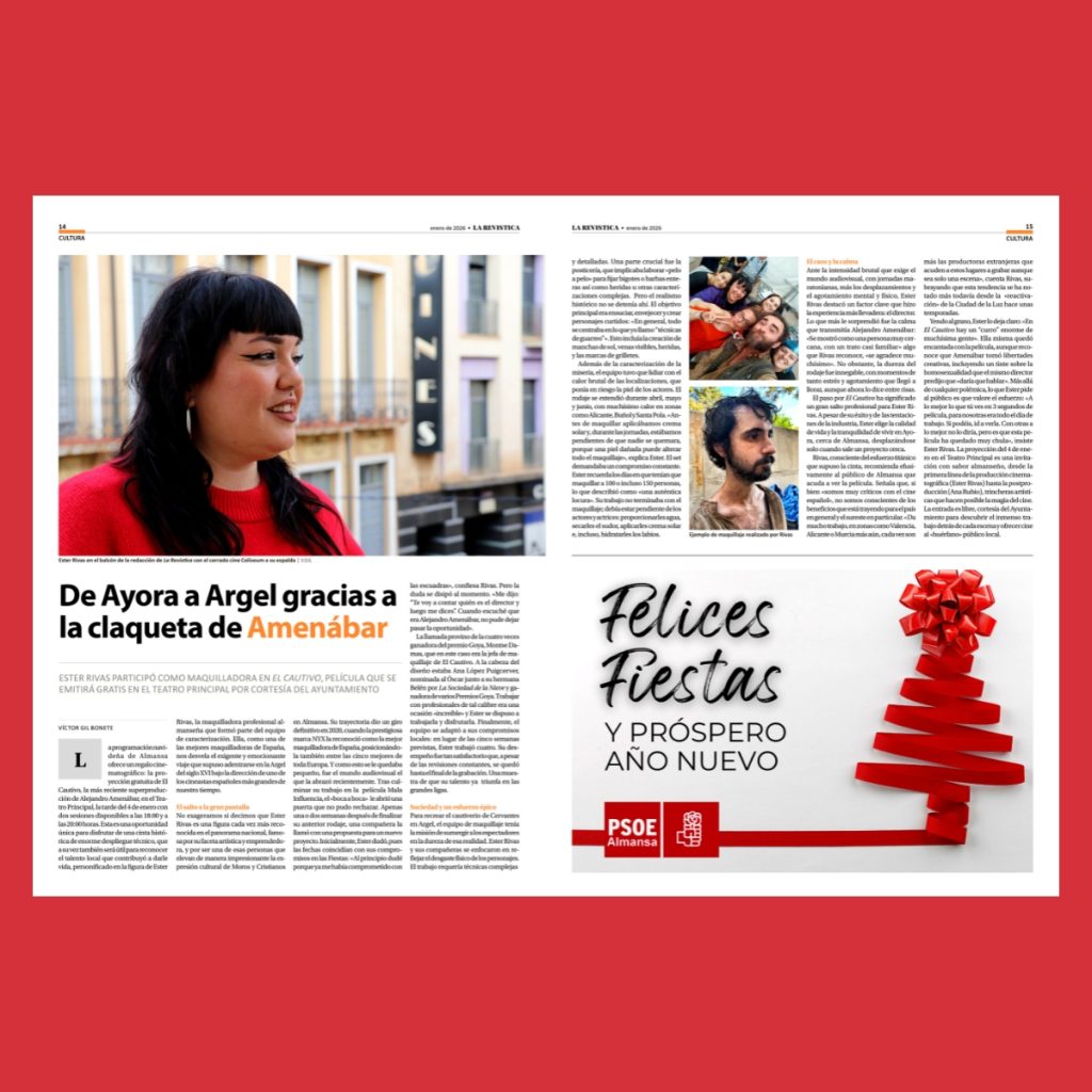 La Revistica | Publicado en el Nº003, página 14 y 15