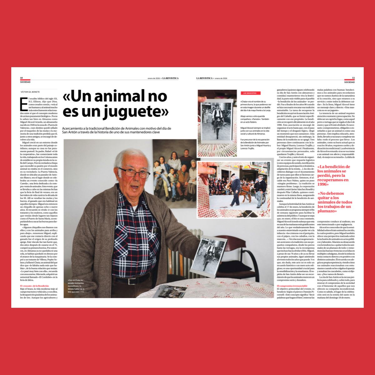 La Revistica | Publicado en el Nº003, página 10 y 11