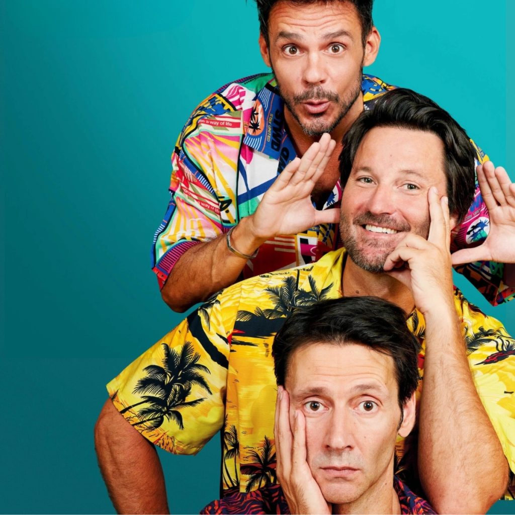 De arriba a abajo, Bart Santana, Fernando Andina y Fran Nortes | TEATRO LARA