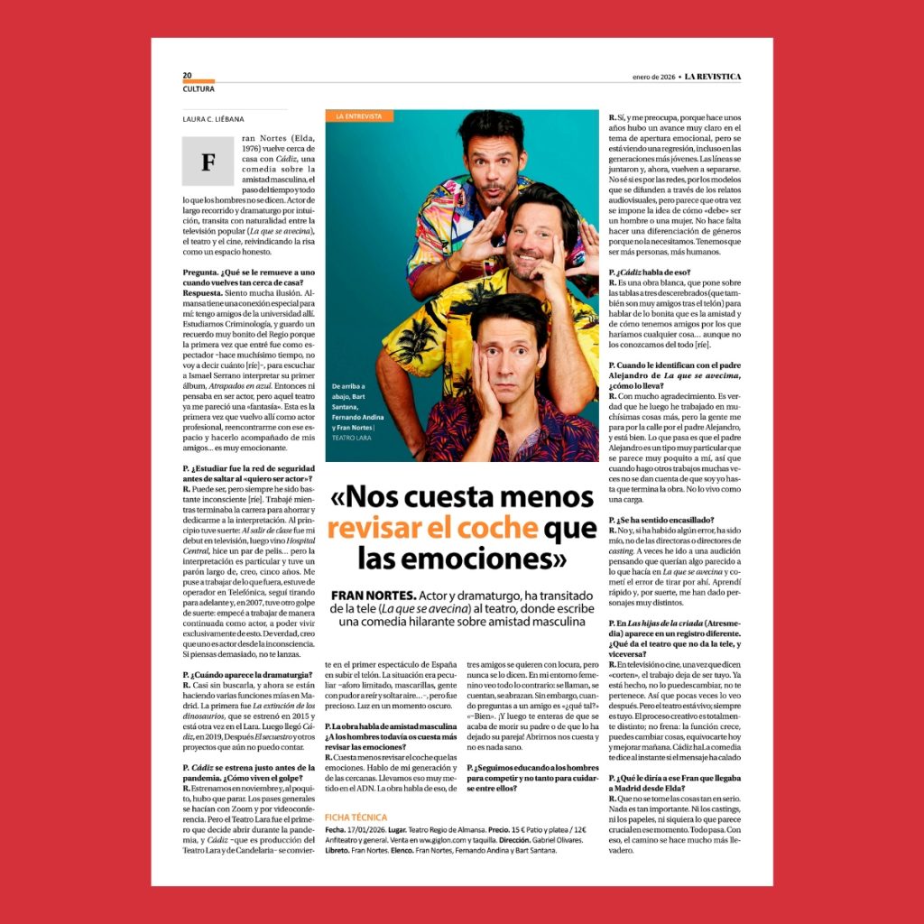 La Revistica | Publicado en el Nº003, página 20