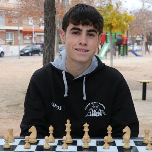 SERGIO CAMPOS. El joven ajedrecista se proclama subcampeón por equipos en el Campeonato de España de Benidorm