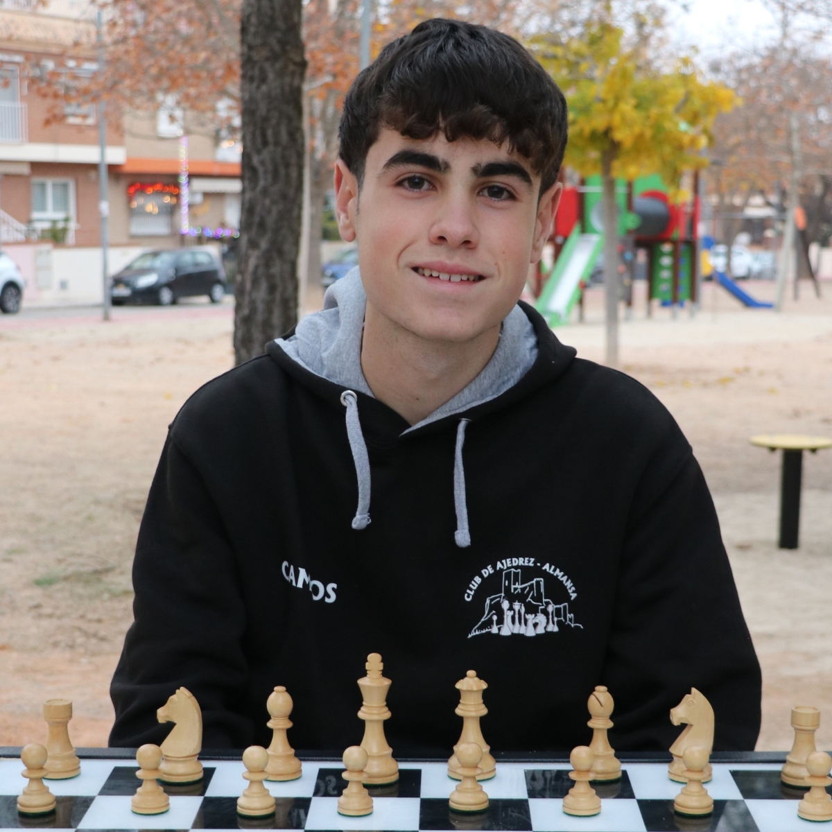 SERGIO CAMPOS. El joven ajedrecista se proclama subcampeón por equipos en el Campeonato de España de Benidorm
