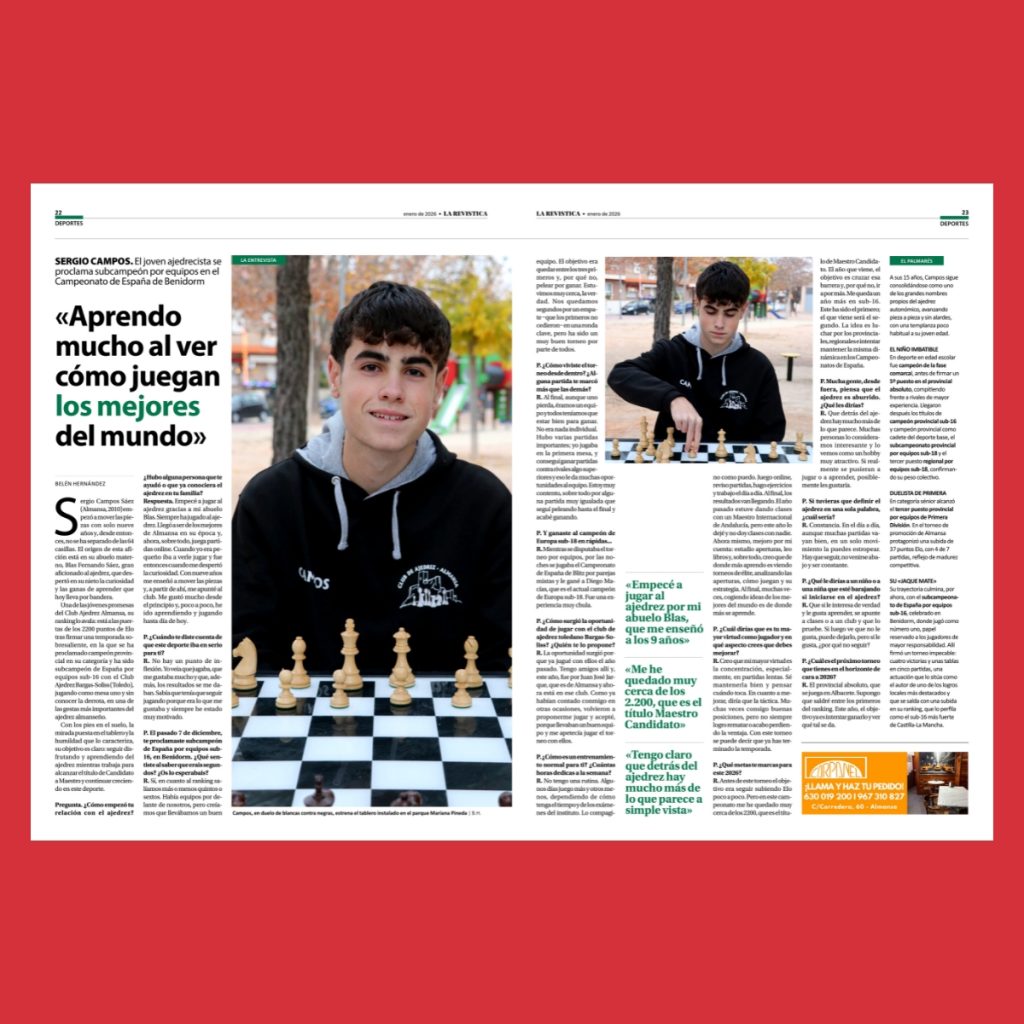 La Revistica | Publicado en el Nº003, página 22 y 23