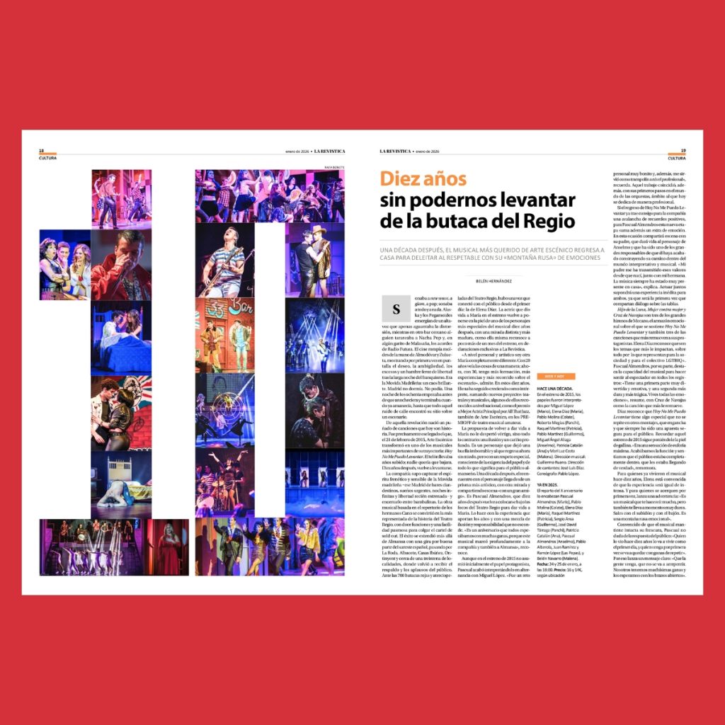 La Revistica | Publicado en el Nº003, página 18 y 19