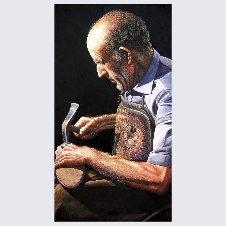 Ilustración Paulino Ruano I Calzado