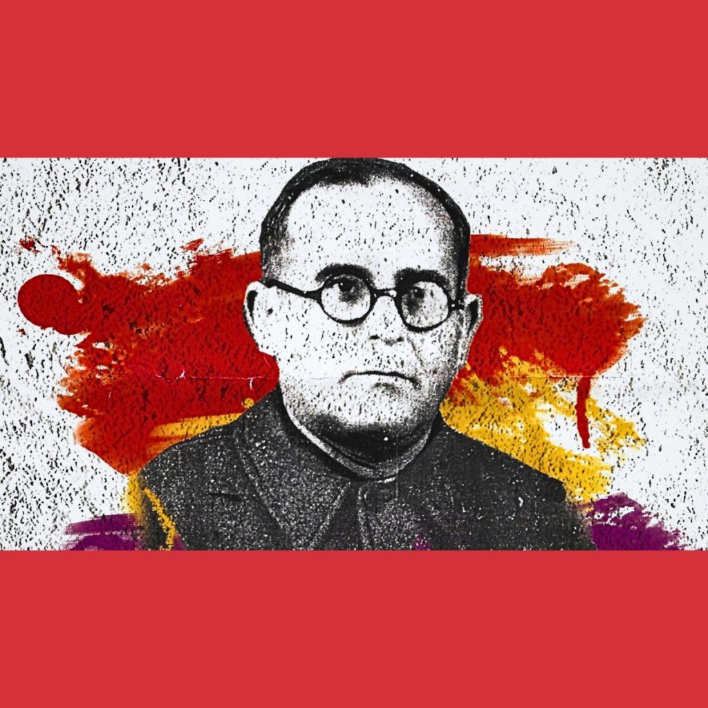 Arriba, cartel de la obra Un hombre bueno | COMPAÑÍA ALMATEATRO