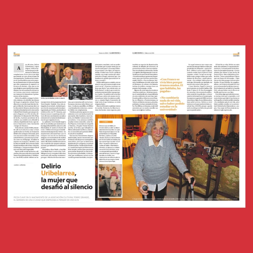 La Revistica | Publicado en el Nº004, página 14 y 15