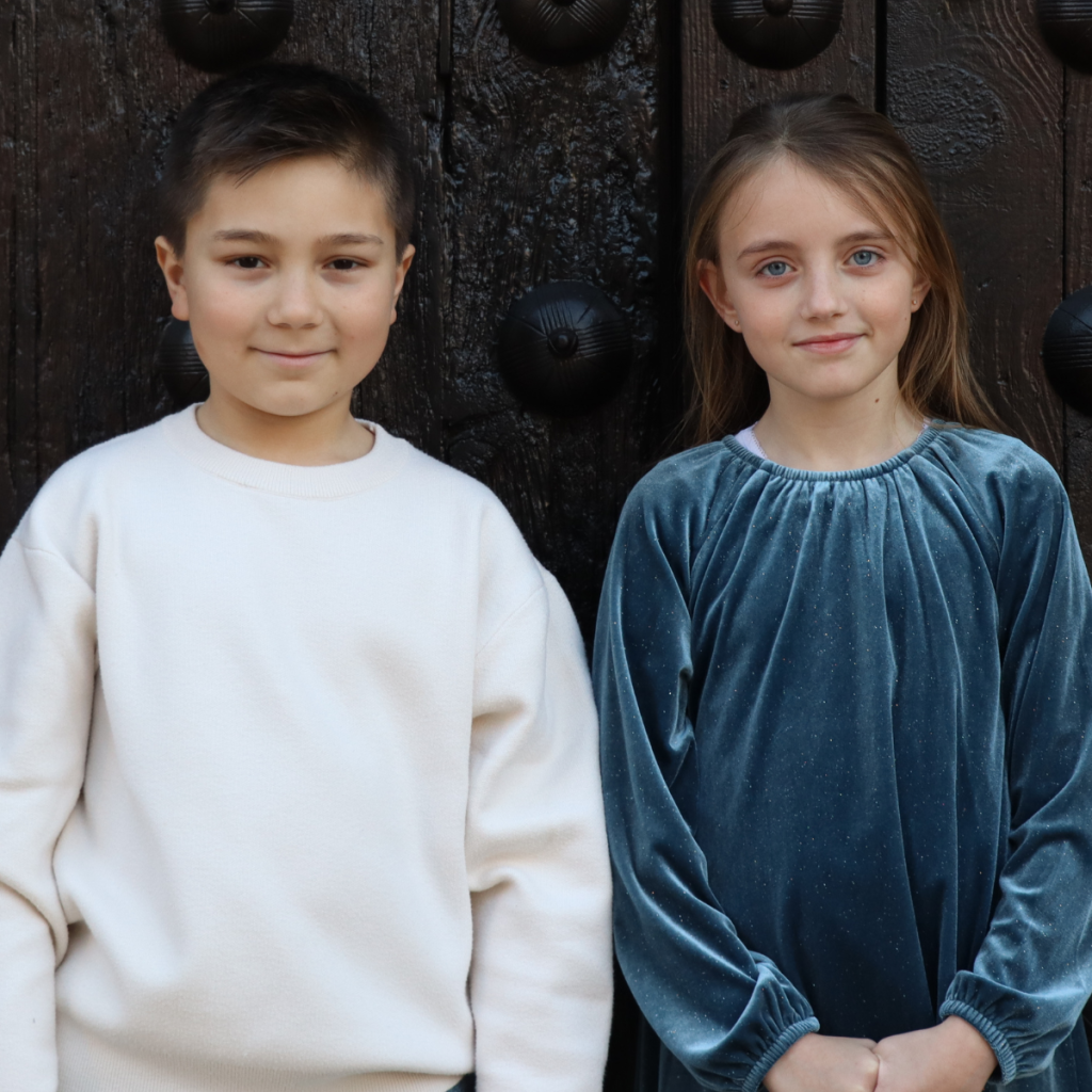 Cargos infantiles, Martín Ortega y Alaia Sánchez I V.G.B