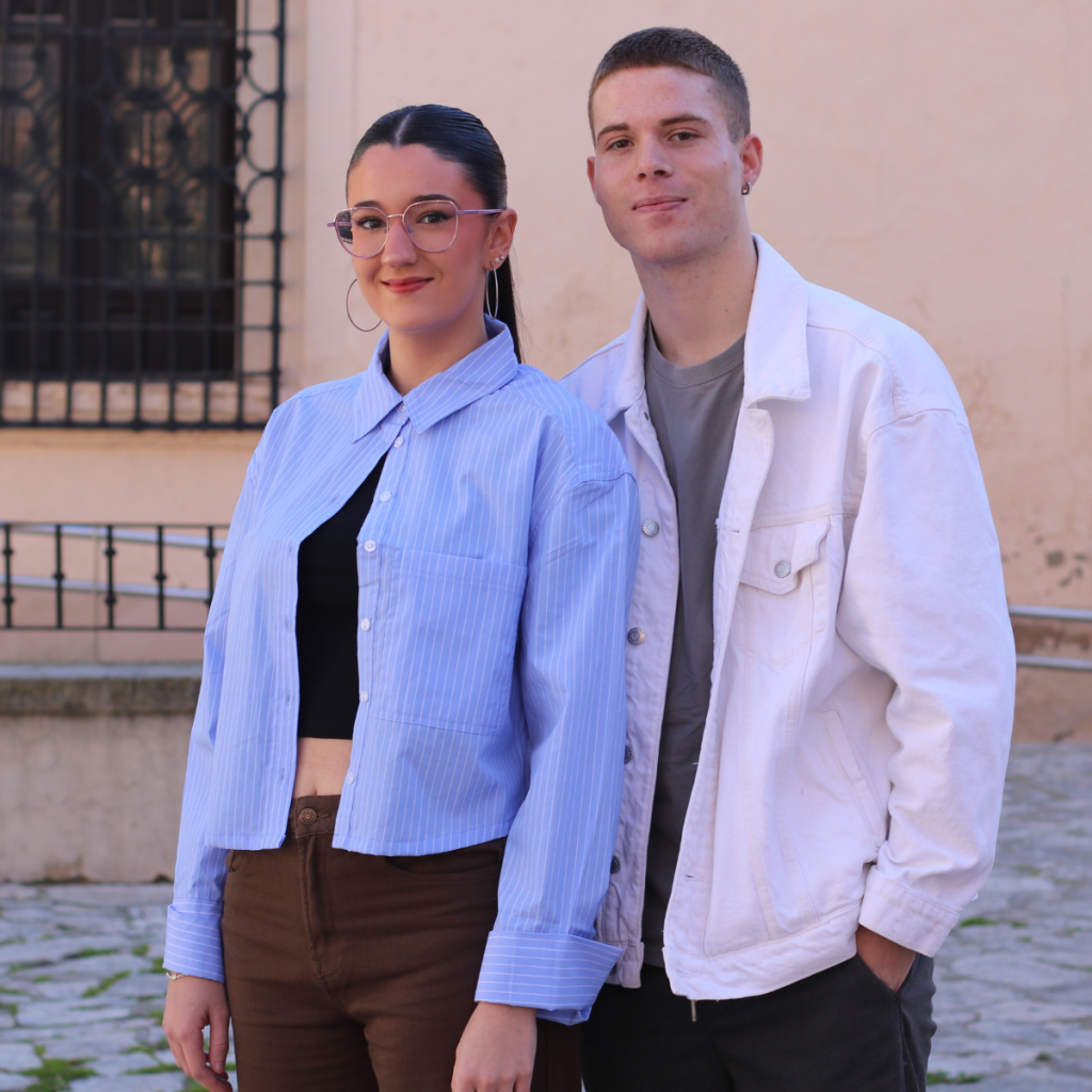 Cristhian Díaz y Blanca Albujer I V.G.B