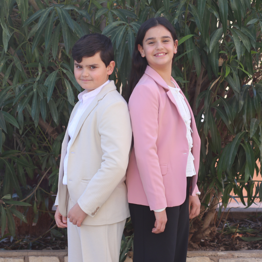 Alba Parra y Adrián Parra I V.G.B