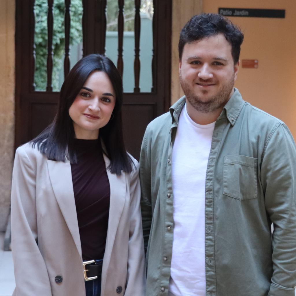 Alba Tarraga Valdés y Fermín Cerdán Valdés