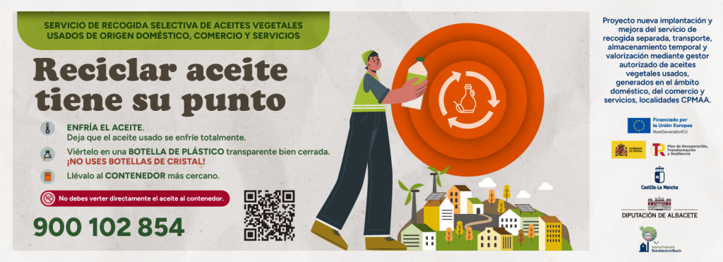 reciclaje aceite