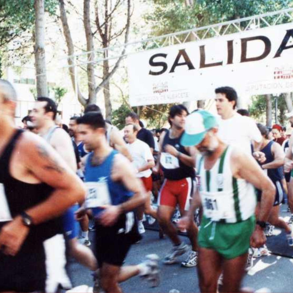 Foto de archivo de la Media Maratón de Almansa | CEDIDA POR LA ORGANIZACIÓN
