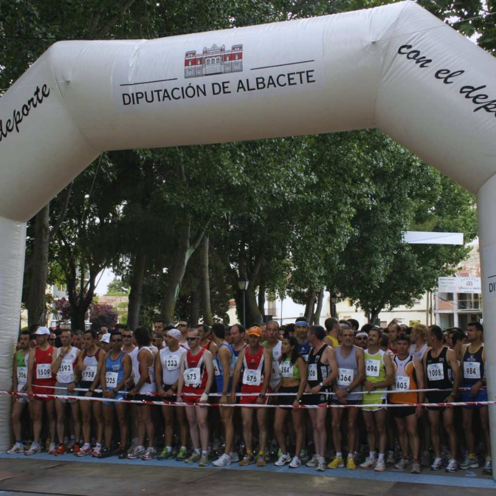 Foto de archivo de la Media Maratón de Almansa | CEDIDA POR LA ORGANIZACIÓN