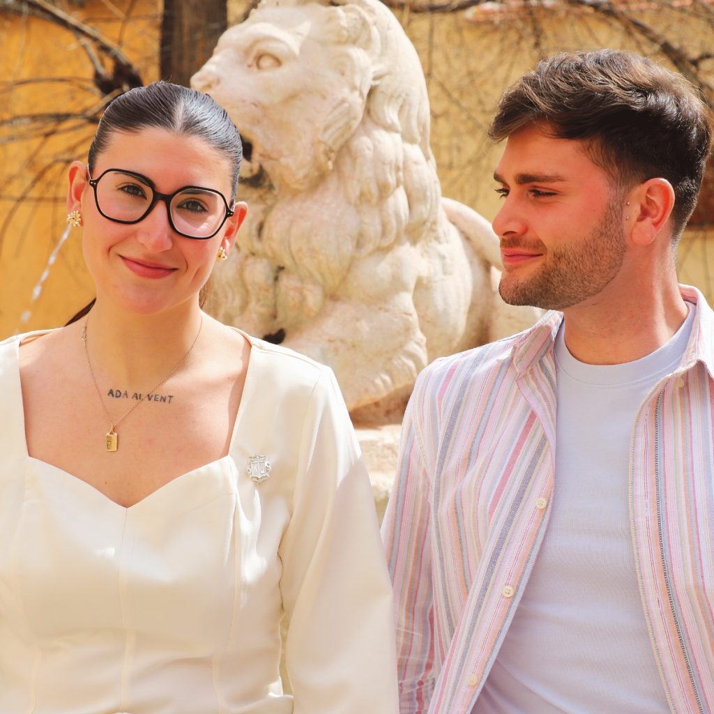 María Costa y Pablo Pardo