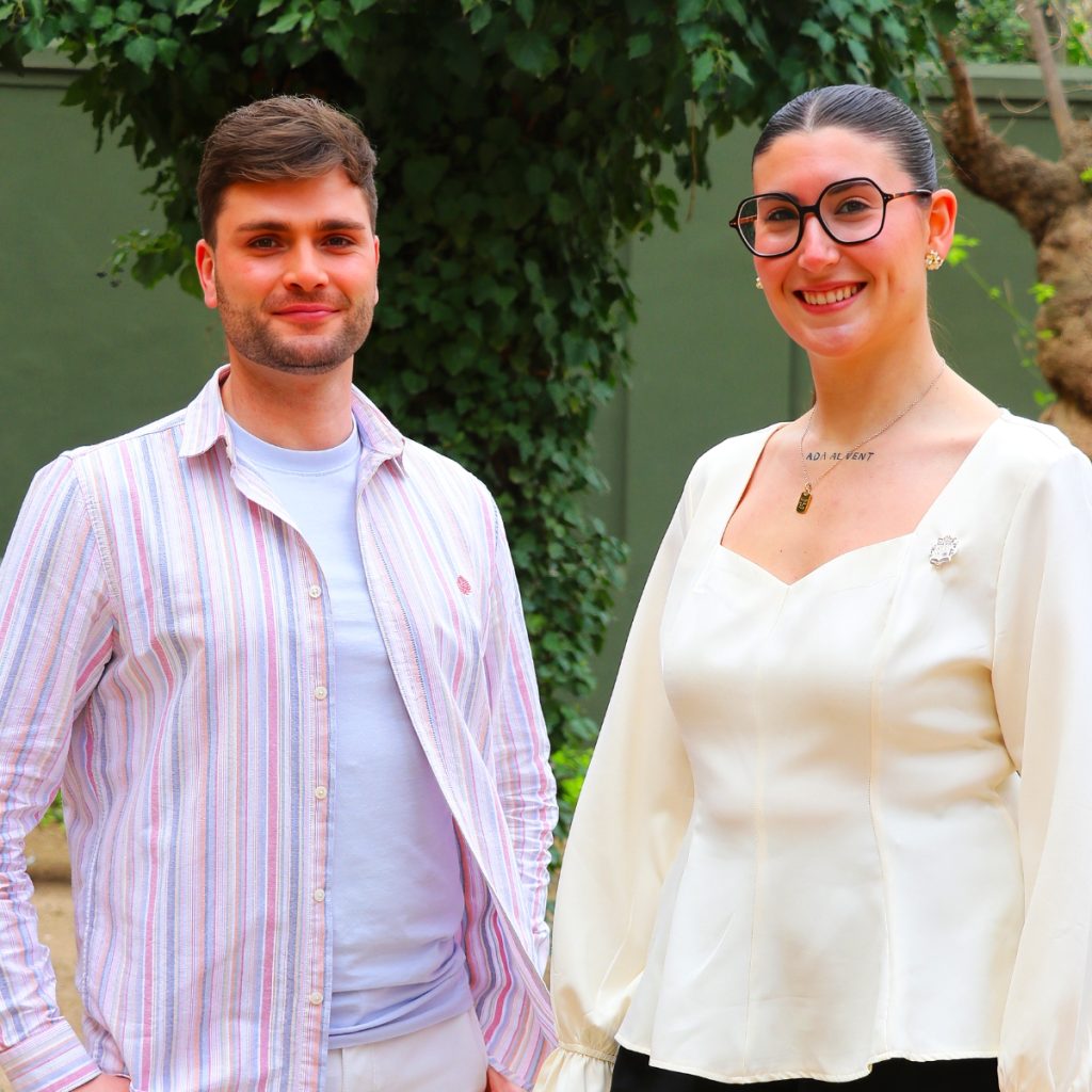 María Costa y Pablo Pardo