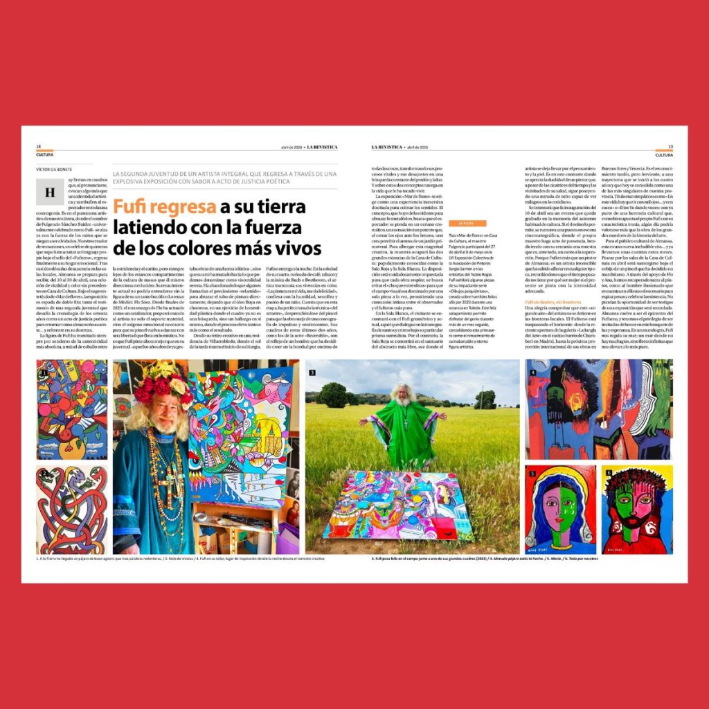 La Revistica | Publicado en el Nº006, página 18 y 19