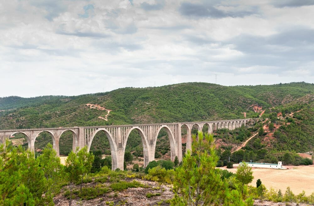 Viaducto de Villora, en Cuenca
