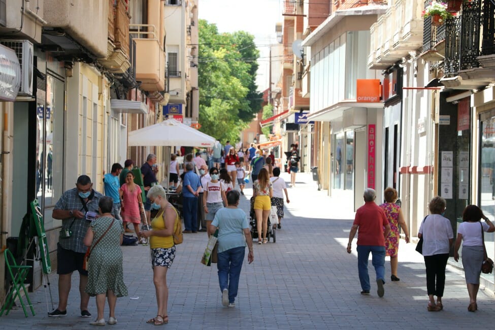 Habitantes de Almansa