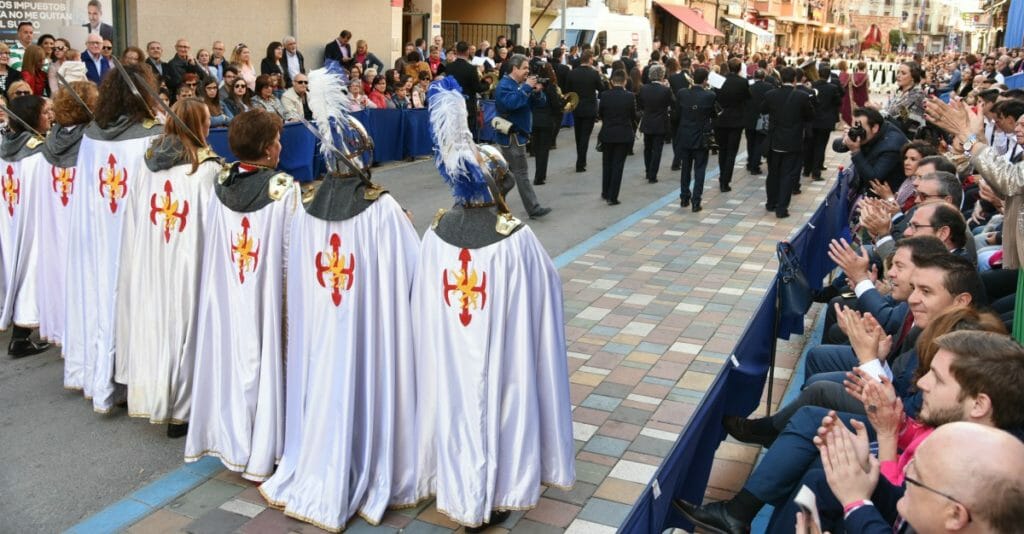 Marcha mora y cristiana en Almansa